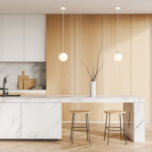 Pendul alb, Pendul metal, Pendul metal alb, Pendul iluminat insula, Pendul interior, Pendul interior culoare alb, Iluminat interior, Pendul masa, Iluminat masa dining, Pendul modern, Iluminat bucatarie, Pendul bucatarie, Pendul insula bucatarie