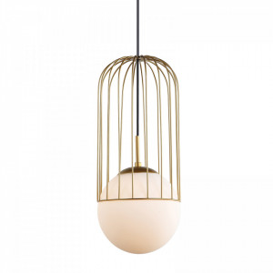 Pendul auriu, Pendul metal, Pendul metal auriu, Pendul iluminat insula, Pendul interior, Pendul interior culoare auriu, Iluminat interior, Pendul masa, Iluminat masa dining, Pendul modern, Iluminat bucatarie, Pendul bucatarie, Pendul insula bucatarie