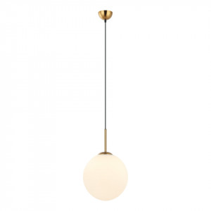 Pendul auriu, Pendul metal, Pendul metal auriu, Pendul iluminat insula, Pendul interior, Pendul interior culoare auriu, Iluminat interior, Pendul masa, Iluminat masa dining, Pendul modern, Iluminat bucatarie, Pendul bucatarie, Pendul insula bucatarie