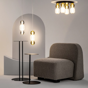 Pendul auriu, Pendul metal, Pendul metal auriu, Pendul iluminat insula, Pendul interior, Pendul interior culoare auriu, Iluminat interior, Pendul masa, Iluminat masa dining, Pendul modern, Iluminat bucatarie, Pendul bucatarie, Pendul insula bucatarie