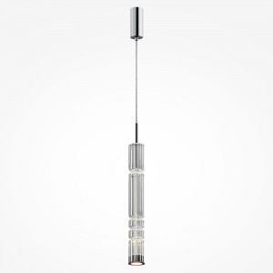 Pendul chrome, Pendul metal, Pendul metal chrome, Pendul iluminat insula, Pendul interior, Pendul interior culoare chrome, Iluminat interior, Pendul masa, Iluminat masa dining, Pendul modern, Iluminat bucatarie, Pendul bucatarie, Pendul insula bucatarie