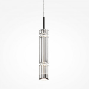 Pendul chrome, Pendul metal, Pendul metal chrome, Pendul iluminat insula, Pendul interior, Pendul interior culoare chrome, Iluminat interior, Pendul masa, Iluminat masa dining, Pendul modern, Iluminat bucatarie, Pendul bucatarie, Pendul insula bucatarie