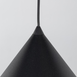 Pendul Negru 1xE27 CONO 10059TK - Img 4