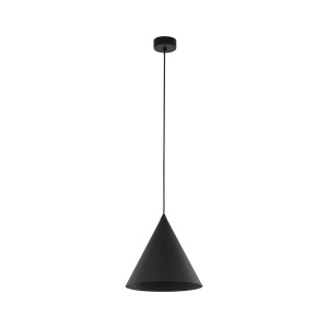 Pendul Negru 1xE27 CONO 6630TK - Img 1