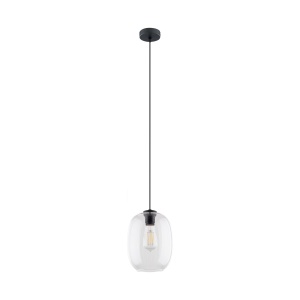 Pendul Negru 1xE27 ELIO 4339TK - Img 1