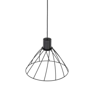 Pendul Negru 1xE27 MODESTO 10160TK - Img 3