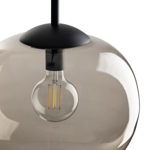 Pendul Negru 1xE27 VIBE 5826TK - Img 3