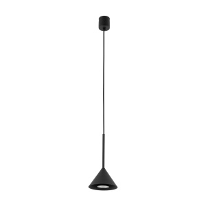 Pendul Negru 1xGU10 CONO 10304TK - Img 1