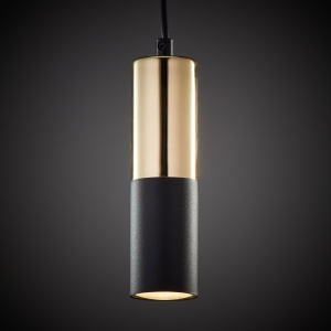 Pendul Negru Auriu 1xGU10 ELIT 4366TK - Img 3
