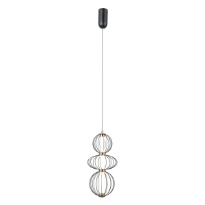 Pendul Rabel Negru 3 x LED - Img 1