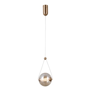 Pendul Rastia Auriu 1xLED - Img 3