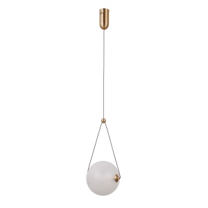 Pendul Rastia Auriu 1xLED - Img 1