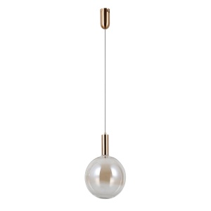 Pendul Strela Auriu 1 x LED