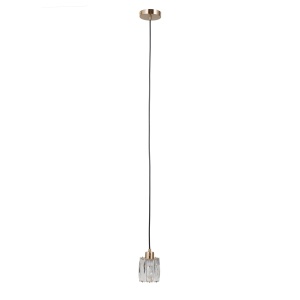 Pendul Torno Auriu 1 x E14