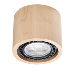 Plafond BASIC 1 lemn natural - Img 1