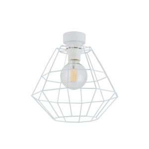 Plafoniera Alb 1xE27 DIAMOND 6210TK
