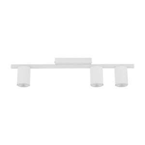 Plafoniera Alb 3xGU10 LOGAN 4569TK - Img 1