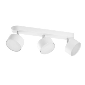 Plafoniera Alb Chrome 3xGX 53 CLARK 3396TK