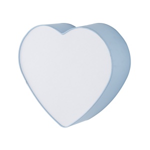 Plafoniera/ Aplica perete Alb 2xE27 HEART 5924TK - Img 1
