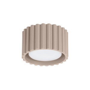 Plafonieră Aura 1 Taupe Gx53