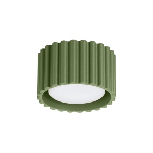 Plafonieră Aura 1 Verde măslin Gx53 - Img 1