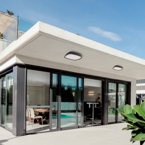 Plafoniera exterior LED 3000K Cosmo 4212800 - Img 3