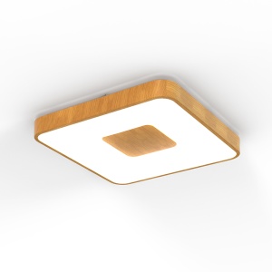 Plafoniera LED 80W 2700K-5000K telecomanda COIN SQUARE 7921