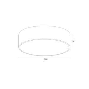 Plafoniera M led DARLING LED A3570 - Img 4