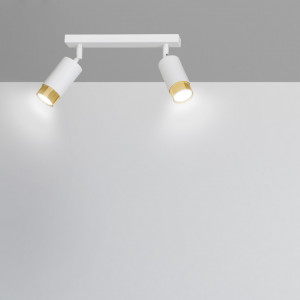 Plafoniera alba, Plafoniera alba metal, Plafoniera din metal, Plafoniera hol, Plafoniera dormitor, Plafoniera bucatarie, Aplica tavan, Aplica tavan alba, Aplica tavan metal