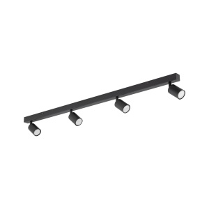 Plafoniera Negru 4xGU10 NEX 10792TK