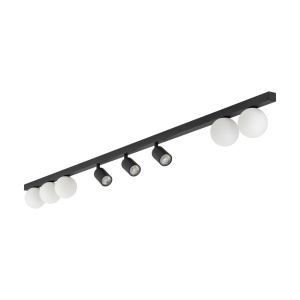 Plafoniera Negru 8xGU10 G9 VOX 10004TK - Img 1