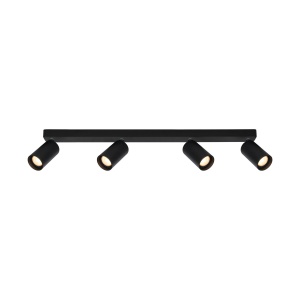 Plafoniera Nesto Negru 4xGU10