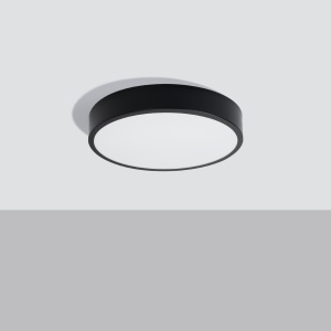 Plafonieră ONYX 40 Negru LED 3000K - Img 2