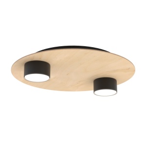 Plafoniera PIXO 2 Negru