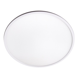 Plafoniera Pryzma 28 cm Alb LED CCT - Img 1