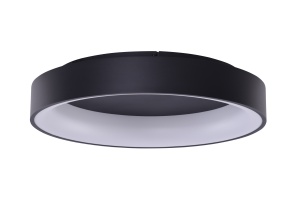 Plafoniera SOLVENT R TOP 110 Negru + Telecomanda - Img 1