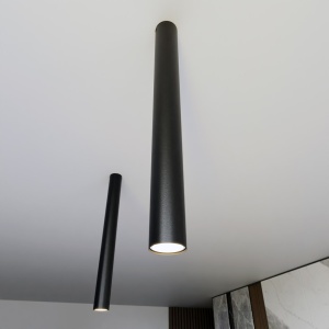 Plafoniera TECNO 1XL Negru - Img 4