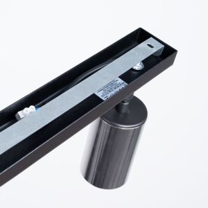 Plafonieră WINX 2 Negru Chrome - Img 4