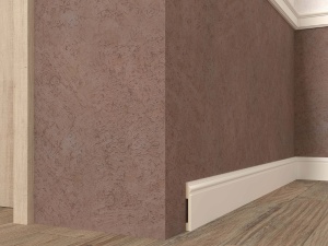 Plinta poliuretan de interior PL01 dimensiuni 120x16x2000mm - Img 2