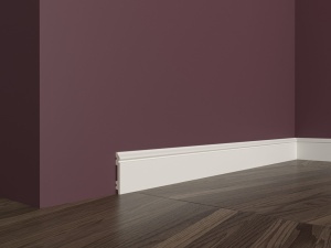 Plinta poliuretan de interior PL05 dimensiuni 80x12x2000mm - Img 3