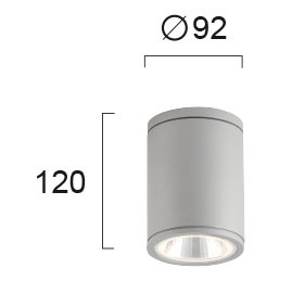 Spot aplicat exterior LED 3000K Maroco 4199100 - Img 2