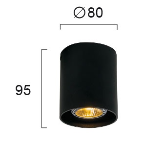 Spot aplicat GU10 Dice 4144201 - Img 2
