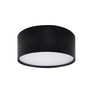Spot aplicat Kendal Negru LED 3000K - Img 1