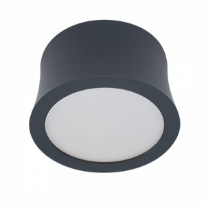 Spot aplicat modern negru cu led 4000k Gower