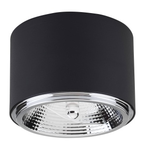 Spot aplicat Negru 1xGU10 MORIS 3366TK - Img 1