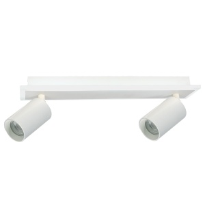 Spot aplicat Parma 2 Alb 2xGU10 LED CCT - Img 2