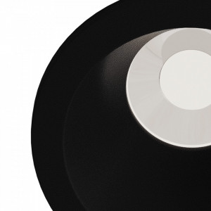 Spot incastrat Maytoni Zoom Negru-01B IP65 - Img 3
