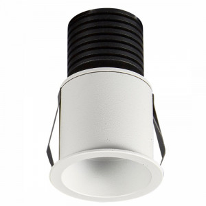 Spot incastrat modern alb rotund 4000k Guincho M