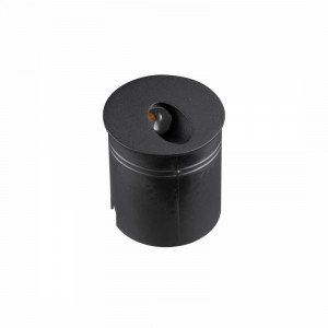 Spot incastrat modern pentru scara negru rotund Aspen