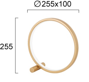 Veioza LED 3000K Circle 4291501 - Img 3
